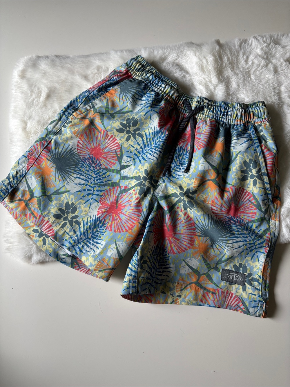 AFTCO Boys Strike Swim Shorts